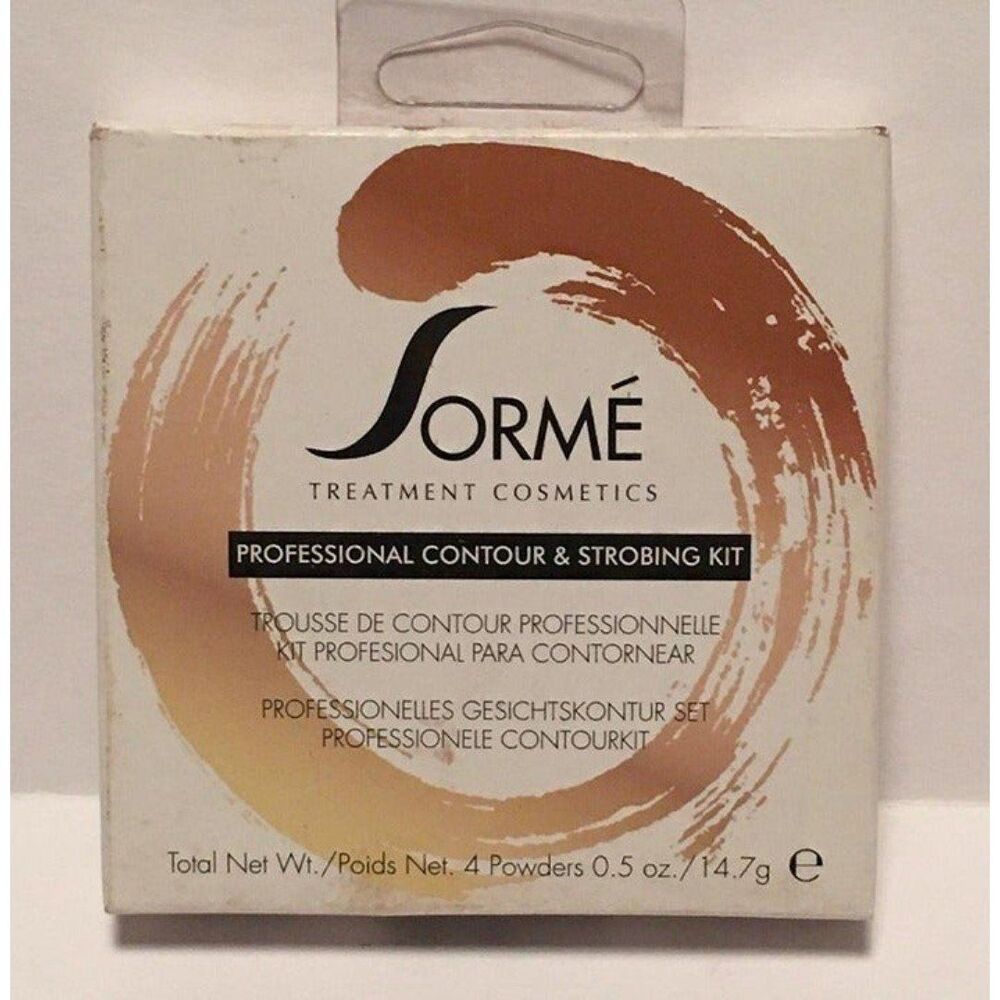 Sorme Professional Contour Kit Easily Strobe and Contour Face 0.5 Oz Ck01 NEW